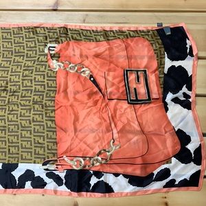 Fendi Silk Scarf